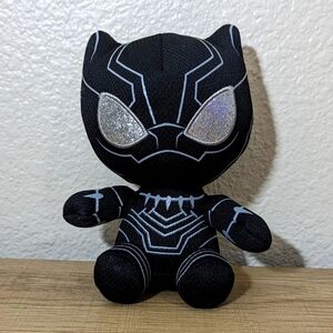 TY Beanie Babies Black Panther 6" Marvel Superheroes